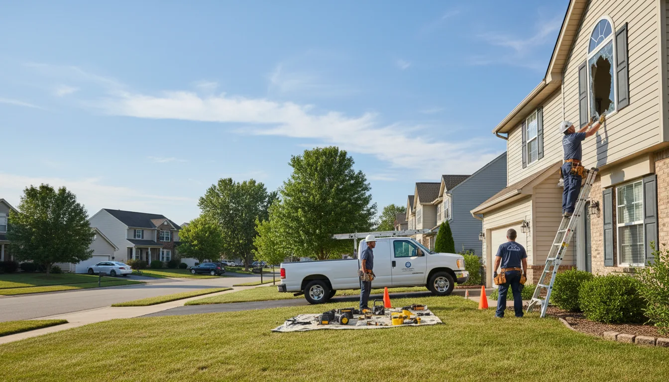 Expert window installer providing residential service in Toddville, MD